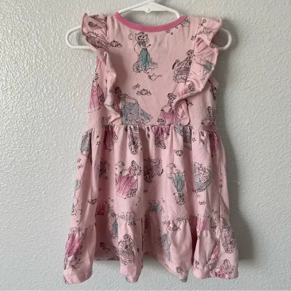 Disney Princess Girl Dress Size 3T Good Condition - Picture 2 of 8
